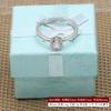 Anillo de Diamantes de Imitación Europeo y Americano Transfronterizo Color Platino Apertura Ajustable Anillo de Pareja Anillo de Bodas de Diamantes de Lujo Ligero para Hombre y Mujer