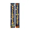 2026 Novo Amazon Halloween Casais Bandeiras de Comércio Exterior Abóbora Caveira Pano Pendurado Decoração de Festival Faixa de Varanda