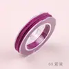 No. 72 Hilo de jade trenzado cuerda de mano cuerda trenzada a mano pulsera de cuerda cuerda trenzada línea roja cuerda con colgante material para manualidades