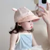 Chapéus de Bebê, Chapéus de Sol para Bebê de Verão, Chapéus de Sol, Chapéus de Pescador para Meninas, Chapéus de Sol de Tela para Crianças, Novo Estilo para Sair