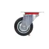 Carrito de Compras Carrito de Compras Rueda Universal Silenciosa Rueda Industrial Núcleo de Hierro Rueda Industrial Rueda con Freno de Núcleo de Hierro Móvil Venta al por Mayor