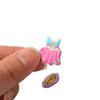Pegatinas de princesa sirena de dibujos animados transfronterizas para disfrazarse, pegatinas tridimensionales de burbujas para disfrazarse, venta al por mayor