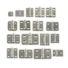 Acero Inoxidable 304 Bisagra Engrosada de Alta Resistencia Industrial Bisagra Plegable de Apertura Plana Bisagra abatible