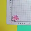 Accesorios de Resina diy Flor de Cerezo Rosa diy Accesorios de Goma Crema Material Casero para Funda de Teléfono Móvil Pegatina para Refrigerador Joyería