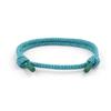 Pulseiras Ajustáveis Feitas à Mão Transfronteiriças Simples Europeias e Americanas Pulseiras de Casal Pulseiras de Paracord Atacado