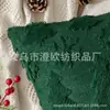 Funda de Almohada para Árbol de Navidad Nueva del Fabricante Copo de Nieve Navideño Americano Cojín de Cintura para Sofá Funda de Cojín Venta al por Mayor