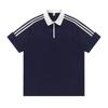 Temporada de Graduación Ropa de Clase Polo Personalizado Camiseta Retro Americano Secundaria Superior Secundaria Primaria Reunión Deportiva Niños Jardín de Infancia