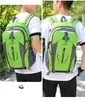 Mochila de Montañismo para Exteriores 40L Gran Capacidad Ligera Mochila de Viaje para Hombres y Mujeres Mochila Impermeable para Ciclismo