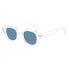 Óculos de Sol Quadrados da Moda com Rebites para Homens, Proteção UV, Estilo Europeu e Americano, Óculos de Sol Simples para Mulheres, Estilo de Rua, Design Elegante