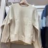 Ropa de mujer Shufulei Suéter de cuello redondo/manga larga Suéter suelto suave y encerado Otoño 2024 Nuevo 469429