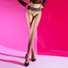TakumiYumei720 Agujas Medias de Seda Brillantes de Alto Brillo para Mujer Ultradelgadas 3D Sexy Sedosas de Tiro Profundo Pantimedias sin Costuras