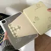 Diseño de pastel de cachorro estilo ins, adecuado para fundas de tableta iPad, fundas para tableta de 11ª/10ª generación, mini, a prueba de caídas