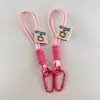 Ventas Directas de Fábrica 15cm Correa Anti-Pérdida para Teléfono de Bolso Poliéster Multicolor Correa DIY para Teléfono Correa de Muñeca para Taza de Agua