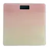 Venta Directa de Fábrica Báscula Electrónica Doméstica Simple Cuadrada, Báscula Corporal, Báscula de Peso Electrónica Recargable Inteligente