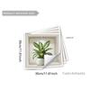 Uma Variedade de Novos Produtos, Pinturas em Vasos de Plantas Verdes Criativas, Adesivos de Parede, Decoração de Atmosfera de Fundo para Quarto Infantil e de Adulto Adesivos de Parede Autoadesivos