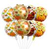 [Heng Yue] Traje de Globos de Acción de Gracias Transfronterizo Globo de Día de Acción de Gracias Arreglo de Globos de Festival de EE. UU.