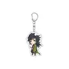 Cazador de demonios: Kimetsu No Yaiba Llavero Acrílico de 5.5cm Colgante de Bolsa Periférico de Anime Kamado Tanjirou Nezuko