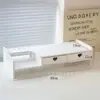 Suporte de Monitor Elevado para Desktop Transfronteiriço, Suporte para Computador de Mesa, Base para Monitor, Prateleira Organizadora de Escritório