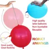 Pelota de Fitness Elástica de Látex Grueso de 8g Hecha a Mano para Rebotar, Globos de Fiesta al por Mayor