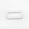Hebilla Cuadrada Blanca, Hebilla de Presión, Hebilla para Correa, Accesorios de Hebilla para Mochila de Exterior, Hebilla de Presión para Equipaje, Fabricante de Hebillas de Plástico al por Mayor