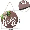 Presentes artesanais de novo estilo, bandejas, outros artesanatos populares, pratos redondos decorativos de madeira, cor e tamanho das decorações podem ser personalizados