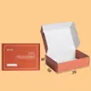 Cajas de Avión de Papel Kraft Colorido Extra Rígido Hechas a Medida con Impresión Interna y Externa, Grabado de Patrones y Procesamiento con Máquina Pulidora, Cajas de Color y Cajas de Embalaje Hechas a Medida