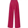 Amazon Europeia e Americana Lançamentos de Primavera Roupas Femininas Trabalho Deslocamento Negócios Temperamento Solto Casual Formal Calças de Terno