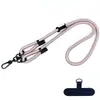 Cuerda de 10 mm de grosor, cordón para teléfono móvil, espaciador para el hombro, cuerda de escalada, cordón antipérdida ajustable para colgar el teléfono móvil