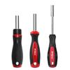 Mango para Brocas de Destornillador Set Multifuncional de Acero Inoxidable con Trinquete 6.3mm Directo del Fabricante