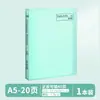 Carpeta de Almacenamiento A5 Carpeta de Documentos Organizador de Certificados Libro de Colección Bolsa de Archivo de Hojas Sueltas Carpeta de Documentos A5