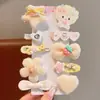 Pinzas para el Cabello de Niña Pinzas de Peluche Lindas Nuevo Estilo 2026 Pinzas para Flequillo de Bebé Niñas Accesorios para el Cabello Pinzas de Pato Adornos para el Cabello de Mariposa