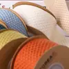Cinta de algodón con patrón de perlas de ala ancha, lazo DIY, accesorios para el cabello, flor para cuello de ropa, flor para zapatos, bombín, decoración para mascotas