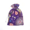 Bolsas de Algodón con Cordón Floral Personalizadas para Guardar Artículos, Soporte para Impresión de Logo, Venta al por Mayor a Partir de un Paquete, Bolsita de Incienso Repelente de Mosquitos de Regalo