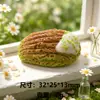 Mini Bolos de Concha Madeleine Francesa Acessórios de Resina Comida em Miniatura Simulação Brinquedos Ornaments Pingente de Chaveiro DIY