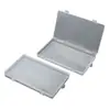 Caja Rectangular Transparente de Plástico PP de 22.5 para Ferretería, Componentes Electrónicos, Empaque de Papelería y Almacenamiento de Joyería Caja Pequeña