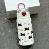316 Termo Taza Gato Taza de Agua de Alto Valor Taza con Popote Nicho Portátil Gran Capacidad Ins Linda Taza de Café