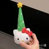 Porta-presilhas de Gatinho Fofo Organizador Armazenamento Banheiro Chuveiro Relógio Joias Cabide Decoração Enfeite de Entrada