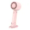 Ventilador mini plegable transfronterizo, ventilador recargable por USB, ventilador eléctrico portátil de escritorio para exteriores, venta al por mayor