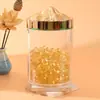 Tapa de Pico de Montaña Botella de Medicina Transparente Cáscara de Mandarina Hongo Blanco Cápsula Blanda Aceite de Esporas Botella de Producto para el Cuidado de la Salud Botella de Plástico Botella de Acrílico