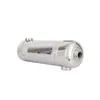 Intercambiador de Calor para Piscina de Spa Caldera de Leña Intercambiador de Calor Solar con Entrada de Agua Fpt de 2" 1 1/2"