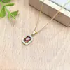 Accesorios de Moda de Alta Gama para Mujer, Colgantes de Acero Inoxidable, Collares Personalizados, Estilo Lujo Ligero, Joyería de Nicho, Disponibles en Stock