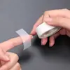 Fita Corretiva para Estudantes, Papel Adesivo Escrevível e Fácil de Rasgar para Corrigir Erros, Fita Adesiva de Papelaria Invisível, Fita Adesiva Especial Não Secante