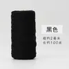 Corda de algodão de oito fios bicolor de 2 mm fio de algodão colorido enrolado corda de zongzi corda de algodão colorida decoração de casa roupa de festa decoração de feriado