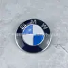 Adecuado para Modificación de Logo de Coche Bmw Bmw Serie 7 Serie 5 Serie 3 Serie 1 X1X3X4X5X6 Capó de Reemplazo Delantero y Trasero Logo de Coche
