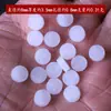 Jade Hetian Imitación Cuentas Sueltas Hebilla de Paz de Vidrio Joyería DIY Enhebrado Materiales de Tejido Hecho a Mano Colgante Accesorios para Pulsera de Plata