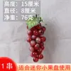 Conjunto de Modelos de Frutas Plásticas, Enfeites de Frutas Falsas para Adoração a Guanyin Bodhisattva, Adereços de Frutas