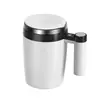 Taza de Café Recargable de Acero Inoxidable Transfronteriza Taza de Café Eléctrica Magnética Taza Térmica Taza de Café Portátil con Agitación Magnética