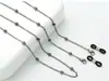 Cadena para Gafas Transfronteriza Europea y Americana Cadena para Mascarilla Cadena Colgante de Perlas con Clip Simple de Moda Nicho Joyería para Mujer Antideslizante y Antiperdida de Gama Alta