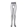 Medias sexys, medias de bikini sin entrepierna, coquetas y seductoras, pantimedias negras de no quitar, calcetines seductores hasta la rodilla