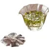 Tazón de Vidrio Baicai de Gama Alta con Cubierta, Tazón para Té Verde, Taza de Té para el Hogar, Tetera Portátil para Juego de Té Kung Fu, Individual